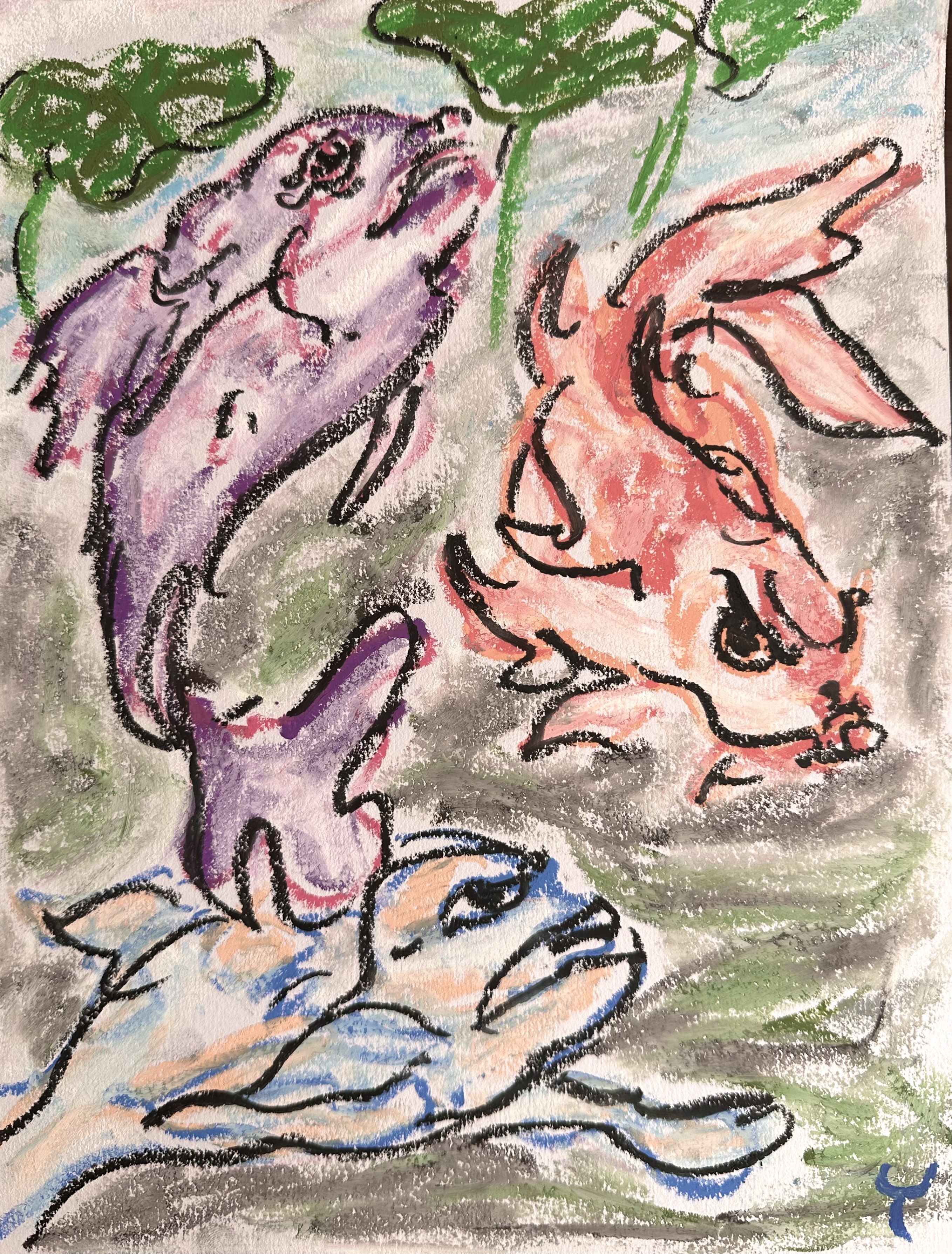 Three Fish